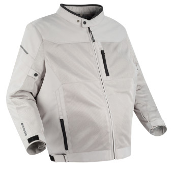 Motorcycle Jackets Bering Ozone KS Silver