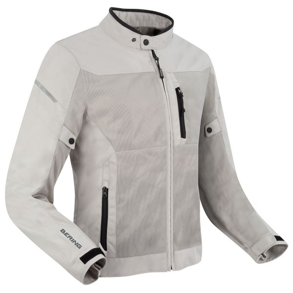 Motorcycle Jackets Bering Ozone Silver