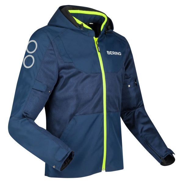 Motorcycle Jackets Bering Profil Marine Fluo