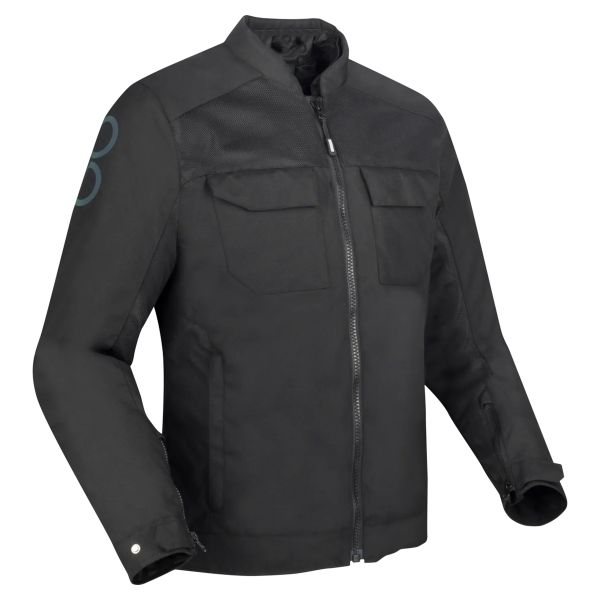 Motorcycle Jackets Bering Rafal 3 in 1 Black