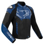 Motorcycle Jackets Bering Snap Black Blue