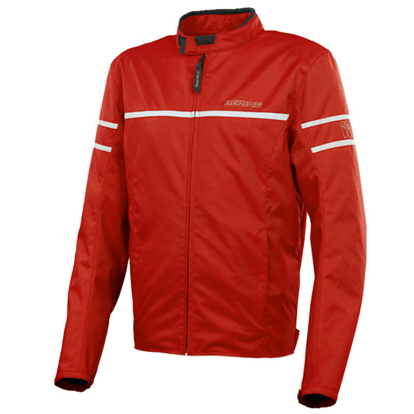 Motorcycle Jackets Bering Squadra Red Ecru