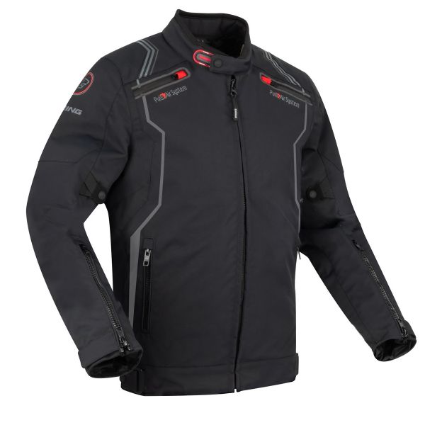 Motorcycle Jackets Bering Stroke Black Motorcycle Jackets Bering Stroke Black