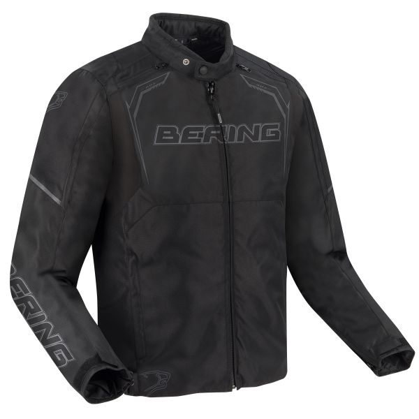 Motorcycle Jackets Bering Sweek Black Anthracite Motorcycle Jackets Bering Sweek Black Anthracite