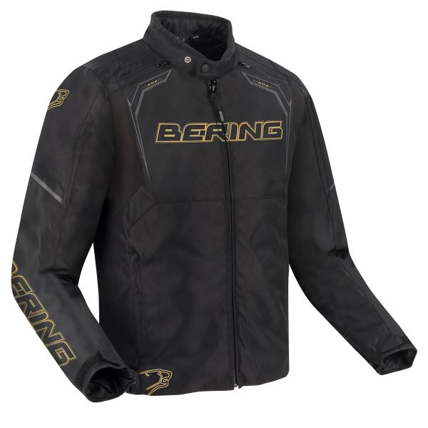 Motorcycle Jackets Bering Sweek Black Gold Motorcycle Jackets Bering Sweek Black Gold