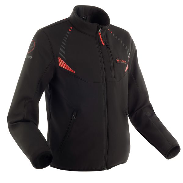 Motorcycle Jackets Bering Warmor Black