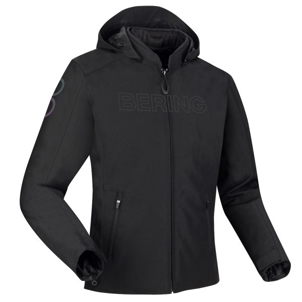 Motorcycle Jackets Bering Warwick Black Motorcycle Jackets Bering Warwick Black