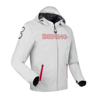 Motorcycle Jackets Bering Warwick Grey