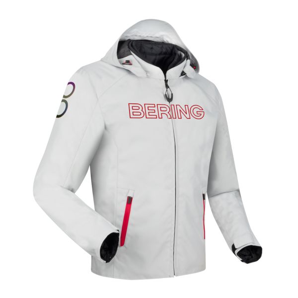 Motorcycle Jackets Bering Warwick Grey Motorcycle Jackets Bering Warwick Grey