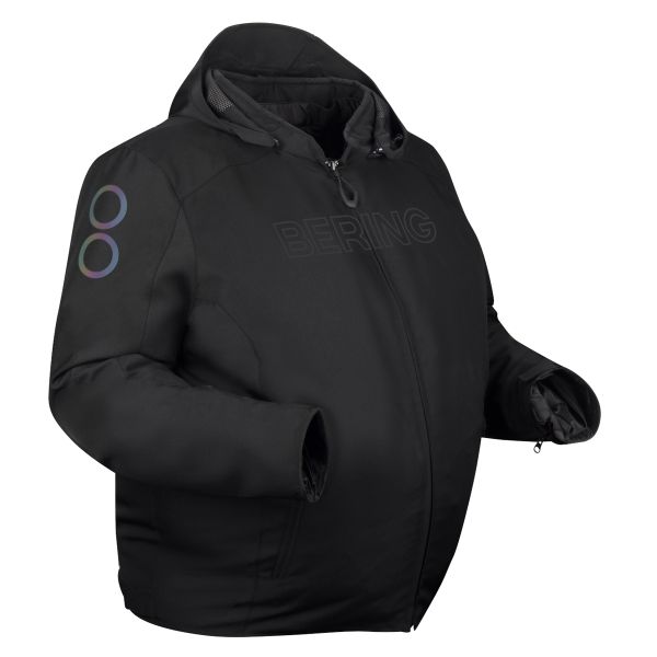 Motorcycle Jackets Bering Warwick King Size Black