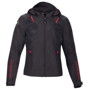 Motorcycle Jackets Bering Wing Black Red