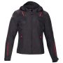 Motorcycle Jackets Bering Wing Black Red