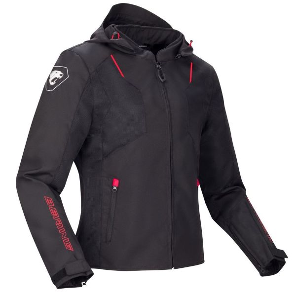 Bering Wing Black Red