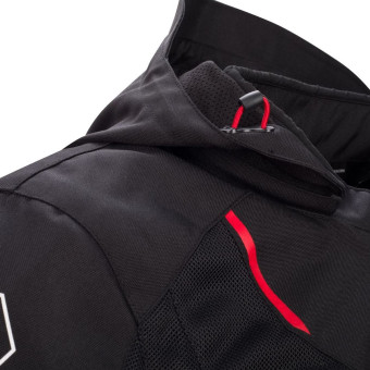 Bering Wing Black Red