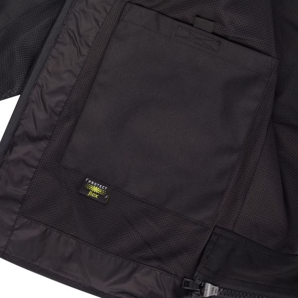 Bering Wing Black Red