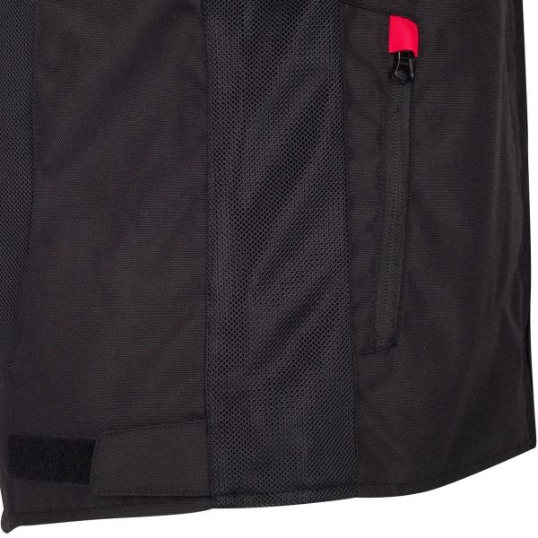 Bering Wing Black Red