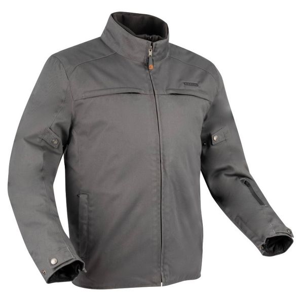 Motorcycle Jackets Bering Zander Grey