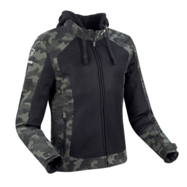 Motorcycle Jackets Bering Zenith Black Camo Motorcycle Jackets Bering Zenith Black Camo