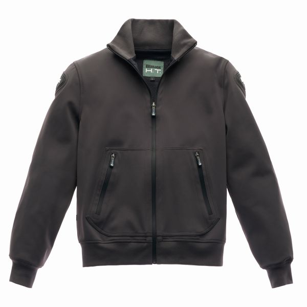 Motorcycle Jackets Blauer Easy Man Pro Anthracite Motorcycle Jackets Blauer Easy Man Pro Anthracite