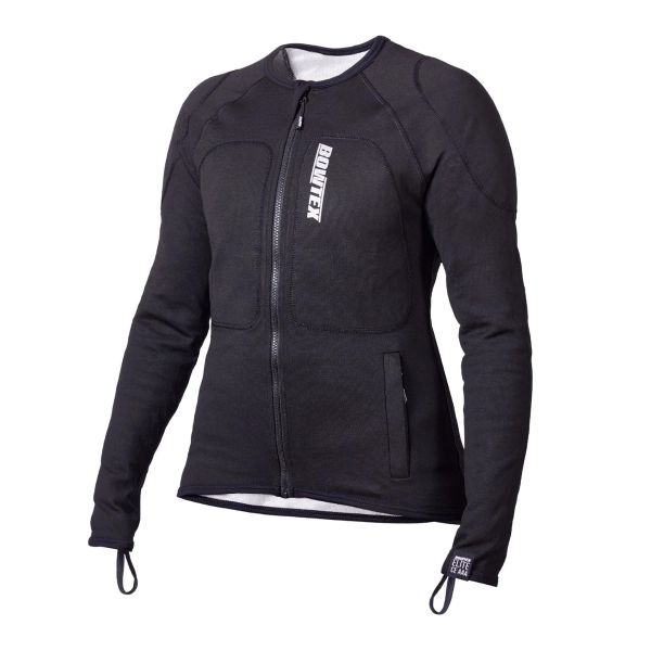 Motorcycle Jackets Bowtex Elite Shirt Ladies V2 Black