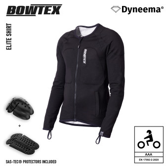 Motorcycle Jackets Bowtex Elite Shirt V2 Black
