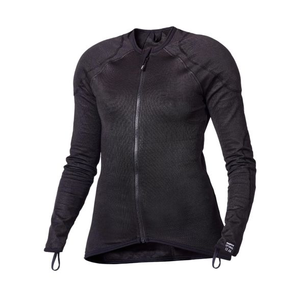 Motorcycle Jackets Bowtex Optimal Shirt Ladies Black