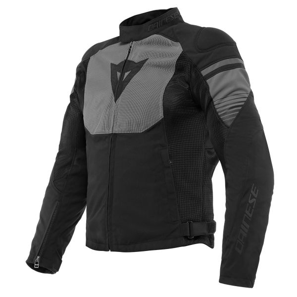 Motorcycle Jackets Dainese Air Fast Tex Black Grey Motorcycle Jackets Dainese Air Fast Tex Black Grey