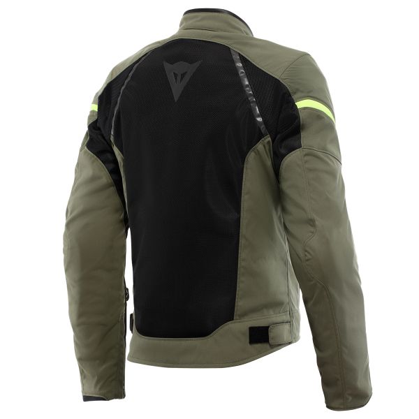 Dainese Air Frame 3 Army Green Black Fluo Yellow