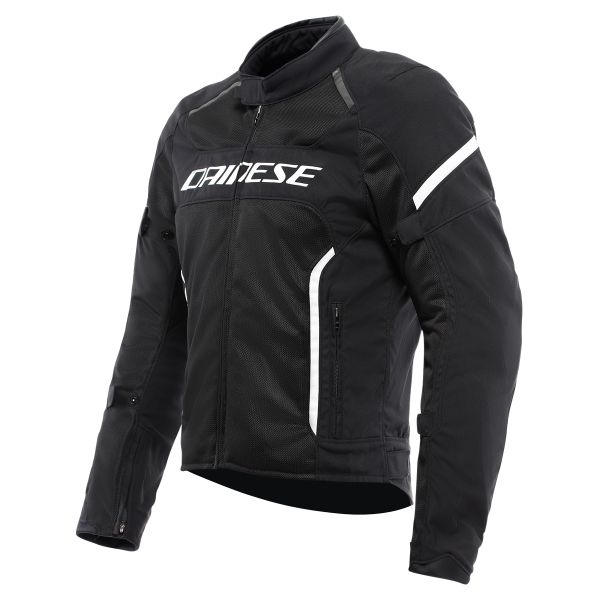 Motorcycle Jackets Dainese Air Frame 3 Black Black White Motorcycle Jackets Dainese Air Frame 3 Black Black White