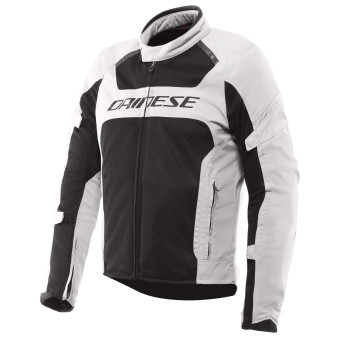 Motorcycle Jackets Dainese Air Frame 3 Tex Light Gray Black
