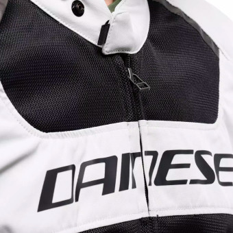 Dainese Air Frame 3 Tex Light Gray Black