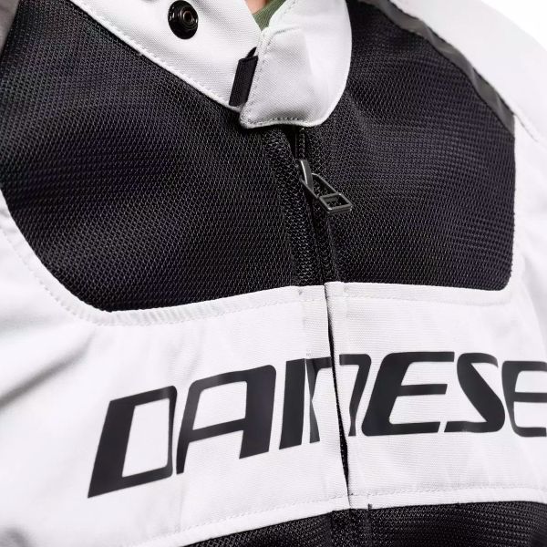 Dainese Air Frame 3 Tex Light Gray Black