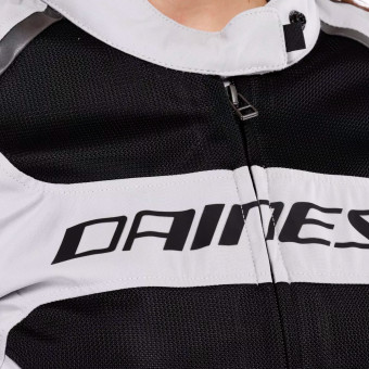 Dainese Air Frame 3 Tex Woman Light Gray Black