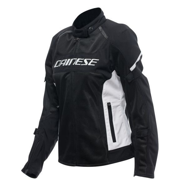 Motorcycle Jackets Dainese Air Frame 3 Woman Black White Motorcycle Jackets Dainese Air Frame 3 Woman Black White