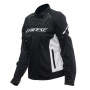 Motorcycle Jackets Dainese Air Frame 3 Woman Black White