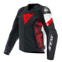 Motorcycle Jackets Dainese Avro 5 Black Red Lava White