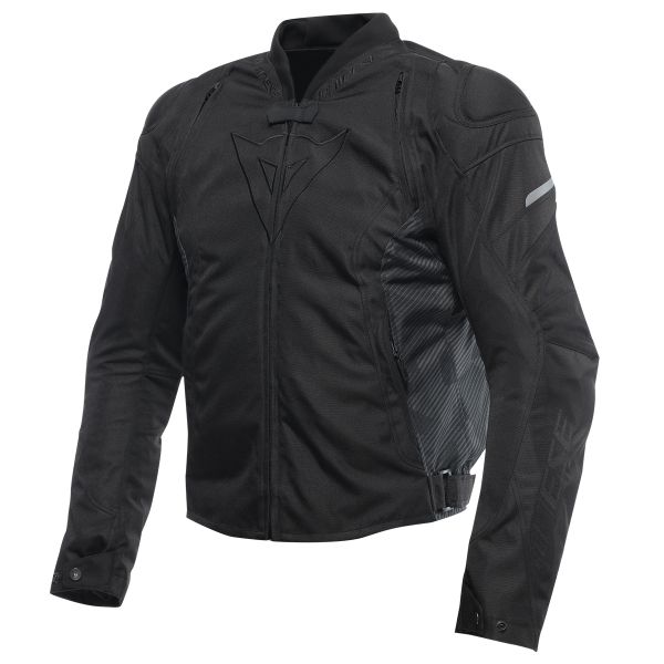 Motorcycle Jackets Dainese Avro 5 Tex Black Black Black Motorcycle Jackets Dainese Avro 5 Tex Black Black Black