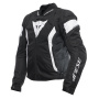 Motorcycle Jackets Dainese Avro 5 Tex Black White Black
