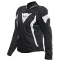 Motorcycle Jackets Dainese Avro 5 Tex Woman Black White Black