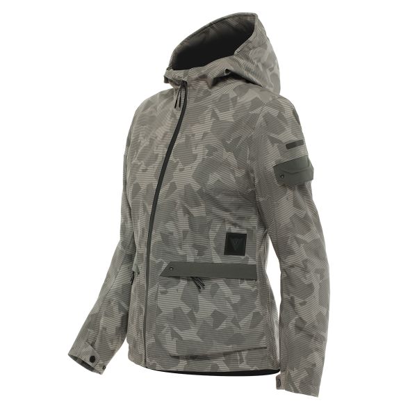 Motorcycle Jackets Dainese Centrale Pro London Fog Camo Dots Motorcycle Jackets Dainese Centrale Pro London Fog Camo Dots