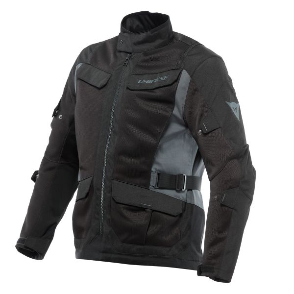 Motorcycle Jackets Dainese Desert Tex Black Ebony