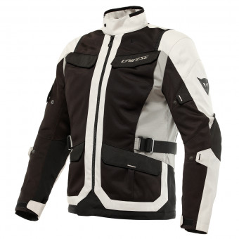 Motorcycle Jackets Dainese Desert Tex Peyote Black Steeple Grey