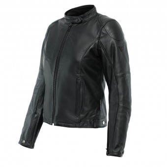 Motorcycle Jackets Dainese Electra Lady Black