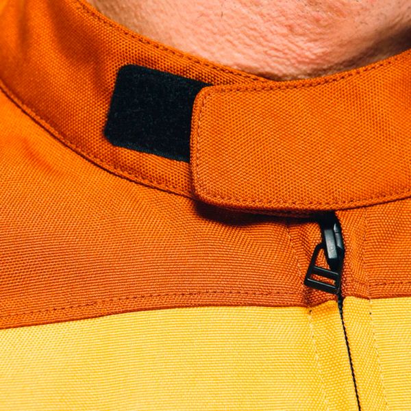 Dainese Elettrica Air Tex Black Leather Brown Mineral