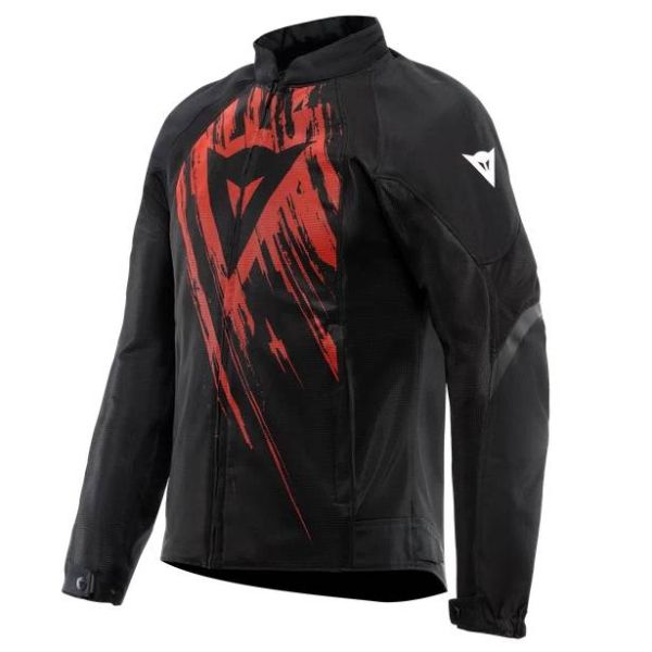 Motorcycle Jackets Dainese Herosphere Air Black Red Tarmac Motorcycle Jackets Dainese Herosphere Air Black Red Tarmac