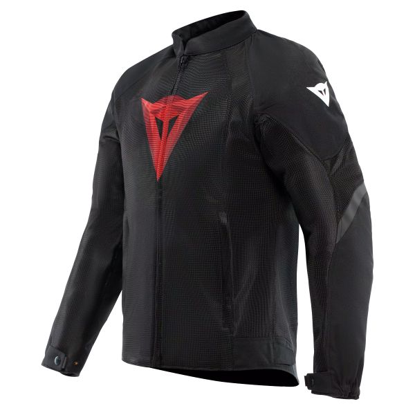 Motorcycle Jackets Dainese Herosphere Air Tex Black Red Diamond