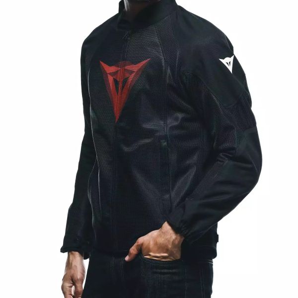 Dainese Herosphere Air Tex Black Red Diamond