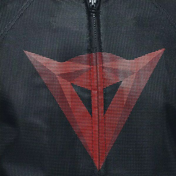 Dainese Herosphere Air Tex Black Red Diamond