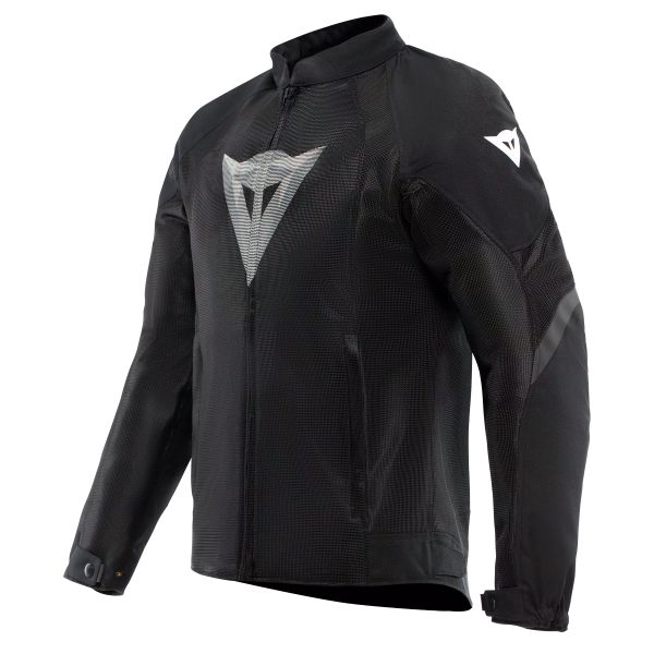 Motorcycle Jackets Dainese Herosphere Air Tex Black White Diamond