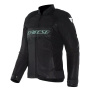 Motorcycle Jackets Dainese Herosphere Air Tex Woman Black Gray Light Green